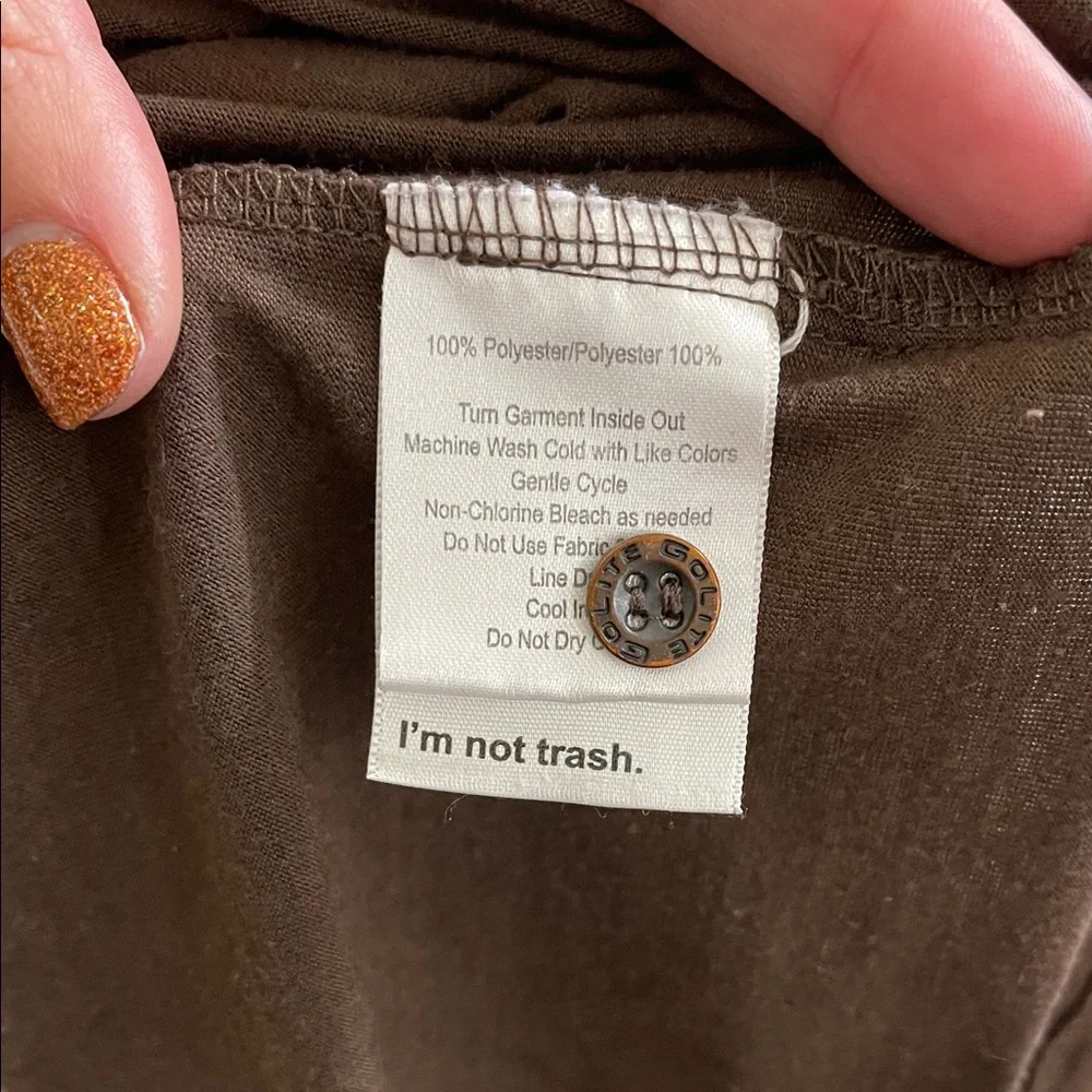 Golite brown polo